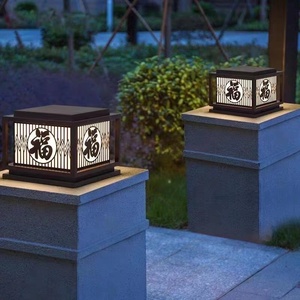 ไฟเสาโซลาร์เซลล์ LED อลูมิเนียมอัลลอย IP65 Ra80 แสงวอร์มไวท์ 3500K โคมอะคริลิค ปรับความสว่างได้ ติดตั้งภายนอกอาคาร ใช้งานได้นาน 50000 ชั่วโมง - Product Image 5