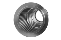 Filtres à mèche BOPET fournis par le fabricant, filtre de retour hydraulique, élément filtrant à mèche frittée haute pression, élément filtrant centrifuge