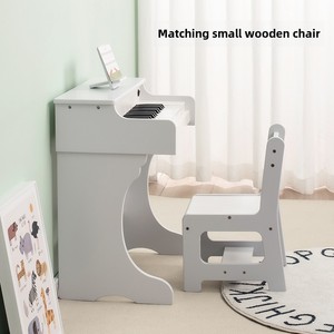 Éducation précoce clavier numérique Piano enfants Orff Instrument de musique jouet cadeau pour un an musique illumination fait PC - Product Image 3