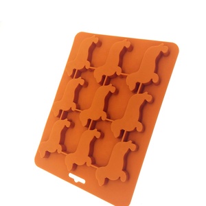 BPA sans Silicone En Forme De Chien Moule <span class=keywords><strong>Chocolat</strong></span> Moule Bac À Glaçons pour la Fabrication De Bonbons - Product Image 3