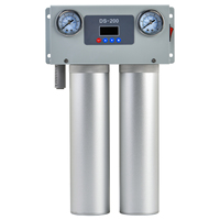 Sécheur d'air déshydratant innovant à conception avancée, faible taux de défaillance, 200 lpm, -40°C ℃   Mini-séchoir à air à adsorption sans chaleur Dew Point