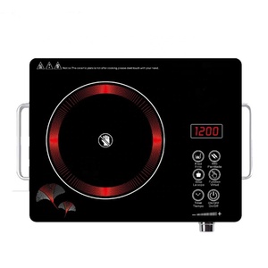 Cocina Eléctrica RAF en Oferta, Cocina de Inducción Infrarroja de 3500W, Hornilla Eléctrica de un Solo Quemador, Placa Vitrocerámica - Product Image 1