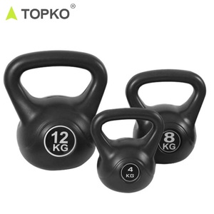 <span class=keywords><strong>Pesa</strong></span> Rusa TOPKO Fitness con Logotipo Personalizado, Duradera, Ecológica, Recubierta de Cemento y PE - Product Image 5