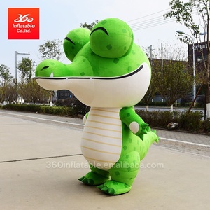 Costume en peluche <span class=keywords><strong>gonflable</strong></span> pour décoration d'exposition de scène, poupée crocodile <span class=keywords><strong>gonflable</strong></span> personnalisée de dessin animé pour la publicité - Product Image 5