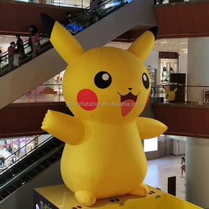 Haute bande dessinée gonflable géante <span class=keywords><strong>Pikachu</strong></span> de <span class=keywords><strong>Pikachu</strong></span> pour la décoration de rue de publicité - Product Image 1