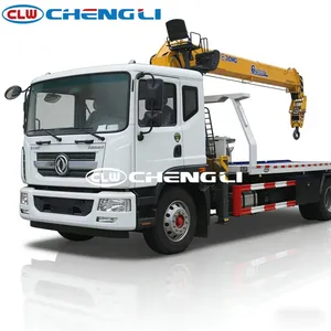 Dongfeng รถยกรถบรรทุกสำหรับกำจัดสิ่งกีดขวางบนถนนรถบรรทุกพ่วงสำหรับงานหนักคุณภาพสูง - Product Image 2