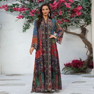 Vestido de Fiesta Eid para Mujeres Musulmanas, Abaya, Vestidos Largos, Estampado Ramadán, Diamantes, Caftán Marroquí, Túnica de Oración, Abayas Dubai Longue 2026 - Product Image 2