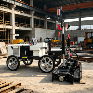 Machine à laser industrielle intelligente <span class=keywords><strong>pour</strong></span> le nivellement du béton, <span class=keywords><strong>pour</strong></span> <span class=keywords><strong>une</strong></span> coulée de béton à haute efficacité - Product Image 5