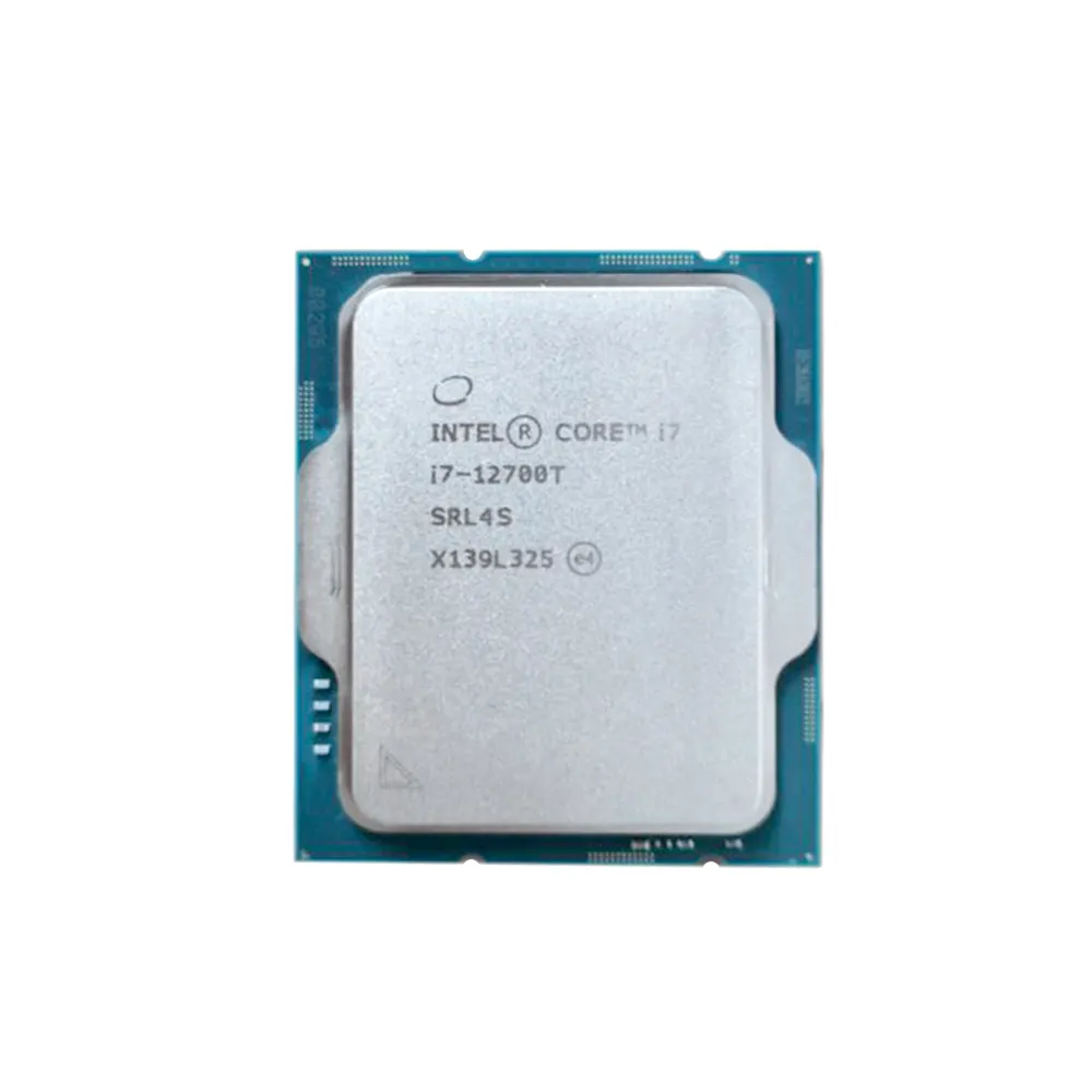4.6ghz 12 Core 20 Thread LGA-1700 CPU Desktop Processor Intel Core i7-12700T