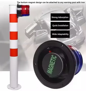 12.5*9.5*6.5cm chất lượng cao năng lượng mặt trời từ trường hợp khẩn cấp <span class=keywords><strong>LED</strong></span> Strobe cảnh báo ánh sáng đường nhấp nháy đèn hiệu - Product Image 6