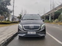 Mercedes-Benz V260 2.0T 7AT 7 places MPV LHD Essence Véhicule d'occasion 211 CV Van de Luxe Export Chine Stock 2017