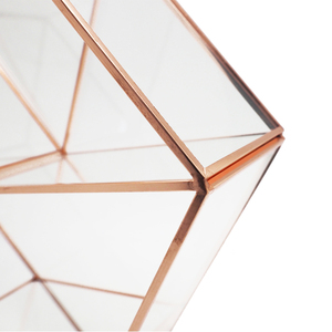 Atacado Personalizado Prateleira De Parede De Ferro Geométrico, cremalheira Decorativa De Armazenamento, prateleira Montada Na Parede - Product Image 5