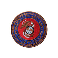 Patch brodé personnalisé thermocollant, tissé, avec logo de marque, pour vêtements – Meilleures ventes