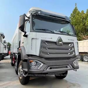 รถบรรทุกซิโนทรัค ฮาวเวอร์ 6x4 แบบดัมพ์ 10 ล้อ เครื่องยนต์ดีเซล 451-500 แรงม้า มาตรฐานไอเสียยูโร 5 สำหรับงานหนัก ขนส่งวิศวกรรม - Product Image 2