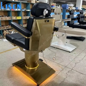KISEN Professional <b>Electric</b> 4 Motors Commercial Salon Spa Massage <b>Table</b> Beauty Salon Lash Bed Luxury Beauty Salon Bed - Product Image 4