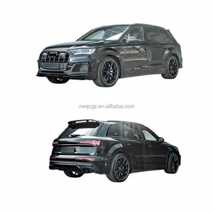 กันชนสไตล์ <span class=keywords><strong>ABT</strong></span> บังโคลนกว้างด้านข้างกระจายคิ้วหลังปีกสปอยเลอร์สำหรับรถ Audi Q7ชุดตัวถัง <span class=keywords><strong>SQ7</strong></span> 2020-2023 - Product Image 5