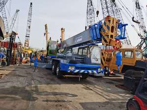 Crane Mobile 30 Ton Bekas <span class=keywords><strong>Tadano</strong></span> TR300 TR300E Crane Mobile di Atas Truk Buatan Jepang Dijual - Product Image 4