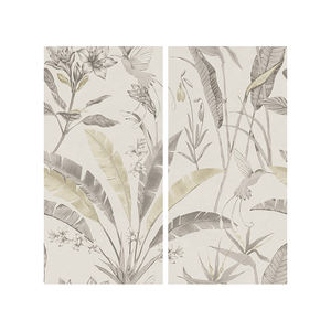 Carrelage Céramique Vitrifié Blanc Lait Antidérapant Effet Marbre Résistant aux Acides Glacé Métallique Moderne <span class=keywords><strong>pour</strong></span> Mur de Toilettes <span class=keywords><strong>Papier</strong></span> <span class=keywords><strong>Peint</strong></span> Feuille de Bananier Garantie 5 Ans - Product Image 2