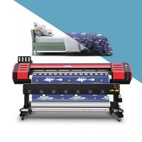 Mesin Printer Sublimasi Digital Format Besar A3 1.8m dengan Head Ep Son Xp600 I3200 untuk Mencetak pada Kaos Kain Polyester