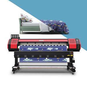<strong>Large</strong> <strong>Format</strong> <strong>Digital</strong> A3 1.8m Sublimation Printers Machine with Ep Son Xp600 I3200 Head <strong>Printing</strong> on t Shirts Polyester Fabric - Product Image 3