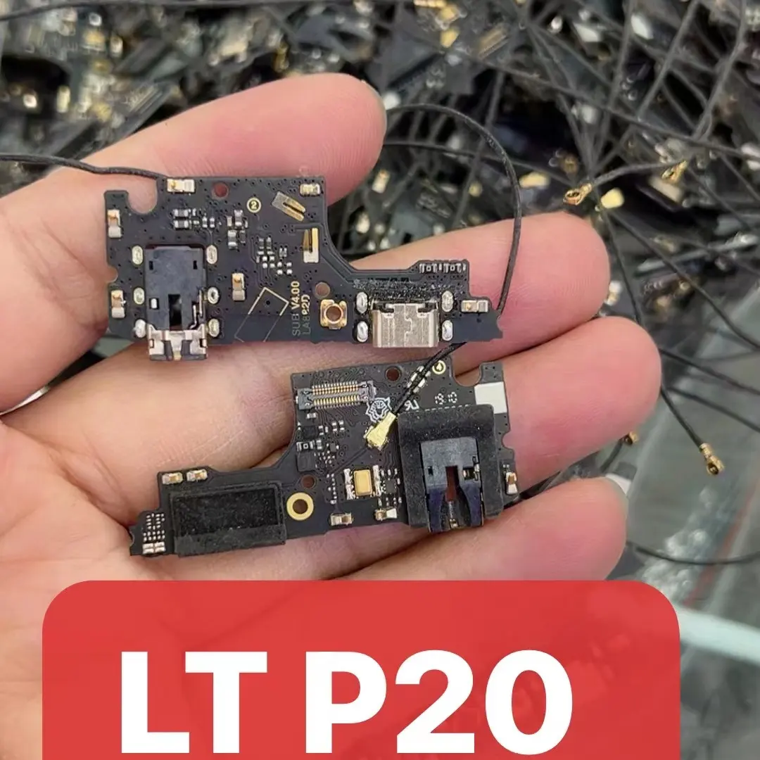Гибкий кабель для зарядки телефона LT P20 - C3600 P8i - P9i R7S, Оригинальные запасные части для ремонта, зарядная плата, индивидуальный бизнес