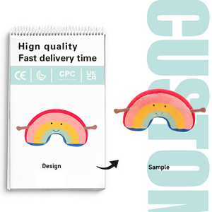 Fabricant de jouets en peluche personnalisés de haute qualité, jouet en peluche personnalisé, jouet en peluche câlin, pas de MOQ - Product Image 2