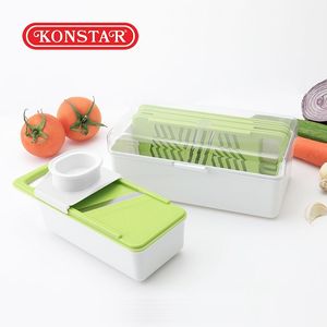 Mandoline à légumes multifonctionnelle moderne en plastique, populaire pour la découpe des oignons verts - Product Image 5