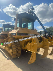 Used Caterpillar D6M Bulldozer 2018 Model 200KW Power 3.8m Bucket Capacity Gearbox Pump <b>Gear</b> Bearing PLC Core for Sale - Product Image 3