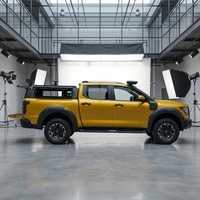 Xinsuyuan Aluminium 300KG Hardtop de camionnette à profil bas, étanche, sans perçage pour GWM Cannon Poer