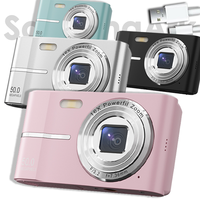 Kamera Digital Anak SourcingArk dengan Resolusi 4K, Zoom Optik 10x-20x, Lensa Ganda, Printer Thermal Mini, Foto Instan M03