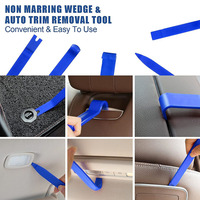 Kit complet d'outils de déverrouillage d'urgence pour serrurier, avec coussin d'air pour réparation de porte épaissie, pompe à coin de voiture