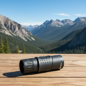 Telescopio Monoculare OEM ODM con Ingrandimento 7x, Rosa, 18mm, Solo 50g, Campo Visivo 135m per Osservazione e Attività all'Aperto - Product Image 1