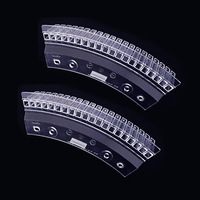 Cuvettes de réaction (pour Hitachi 7180/7600P) – Godets à échantillons compatibles avec les analyseurs biochimiques – Origine Chine – Lot de 8