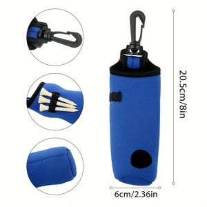 ที่ใส่ลูกกอล์ฟขนาดเล็กและทีพอยต์ - กระเป๋าใส่อุปกรณ์แบบหนีบ - Product Image 3