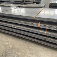 Tôle d'acier au carbone laminée à chaud (HR) 2mm 3mm 4mm 5mm 6mm 10mm S235 ST37 Q235 SS400 ASTM A36