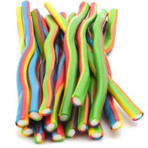 Bonbons gélifiés à la saveur fruitée colorés avec étiquettes privées personnalisées, bandes <span class=keywords><strong>de</strong></span> bonbons à la réglisse, bonbons acidulés, boîte <span class=keywords><strong>de</strong></span> bonbons, emballage personnalisé - Product Image 2