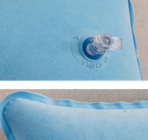 Juego de almohadas inflables portátiles de alta calidad para acampar, varios colores para viajes de marzo - Product Image 4