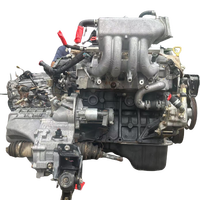 Moteur Original 5A-FE de Haute Qualité pour Toyota Vitz FAW Weile Vios 1.5L, Meilleure Vente, Occasion