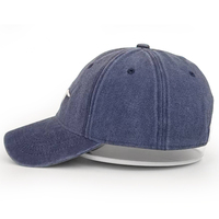 Gorra de Béisbol Snapback de 6 Paneles con Logotipo Bordado Personalizado 100% Algodón, Gorras Deportivas Retro de 6 Paneles para Hombre