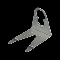 Guanyi Plastic - Clip de fixation pour guirlandes lumineuses extérieures, type tuile, avec installation facile pour lumières de Noël C9 C7, pour utilisation sur toiture