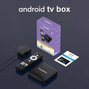 2025 New Arrival H96 MAX Amlogic S905L3 <b>TV</b> Box 4K UHD Quad Core Media Player Android 14 - Product Image 3