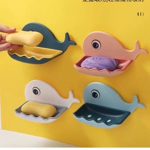 Portasapone <span class=keywords><strong>a</strong></span> <span class=keywords><strong>muro</strong></span> scolo portasonera per bagno Non perforato scatola per sapone - Product Image 1