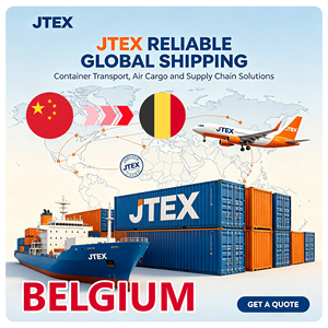 Transitario Profesional de Carga, Servicio de Transporte Multimodal LCL DDP, Envío Marítimo y Aéreo de China a Bélgica - Product Image 1