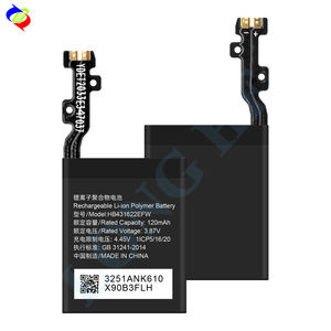 Oplaadbare Smart Watch Hb431622efw Voor Huawei B6 Armband B7 Armband 120Mah Batterij - Product Image 2