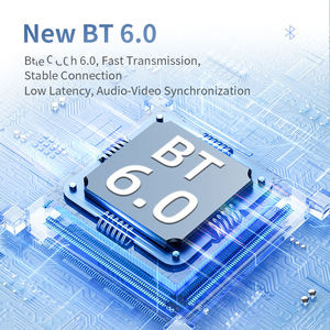 Auriculares H2 Gaming ANC con Cancelación de Ruido, Auriculares Inalámbricos con Gancho para la Oreja, Audio de Alta Fidelidad, Chipset JL - Product Image 6