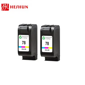 Hebest en çok satan uyumlu 45XL mürekkep HP için kartuş 45 78 51645 mürekkep kartuşu 200 200Cci 950C 952C