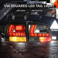 Pour VW Touareg 7L 2003-2010, ensemble de feux arrière, mise à niveau LED, clignotants séquentiels, feux de freinage, feux de positionnement, installation Plug-and-Play