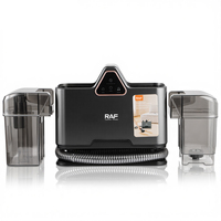RAF R.8783 Nettoyeur vapeur portable pour tapis de haute qualité pour la famille