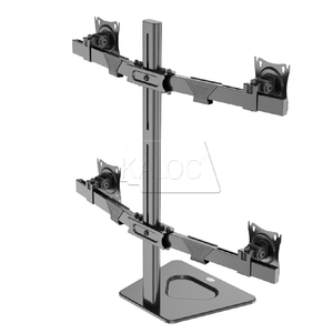 KALOC <span class=keywords><strong>Support</strong></span> de moniteur à quatre bras DZ400-T 17-32 <span class=keywords><strong>Support</strong></span> Moniteur Lcd Ordinateur <span class=keywords><strong>Support</strong></span> de moniteur <span class=keywords><strong>Pc</strong></span> réglable en hauteur <span class=keywords><strong>Support</strong></span> de moniteur 4 - Product Image 2