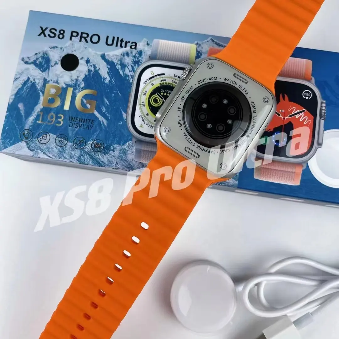 smart watch XS8 PRO Ultra Latest series 8 reloj T500 T500+ Pro H10 Z55 Z68 Waterproof Smart Bracelet android smart watch